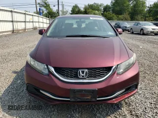 2013 Honda Civic LX z VIN 19XFB2F58DE259822, wystawiony jako Copart lot #59404415 z przebiegiem 65 523 mil mil oraz Szkoda całkowita • Salvage title. Historia ofert i sprzedaży dostępna na DreamBid. Obrazek 5.