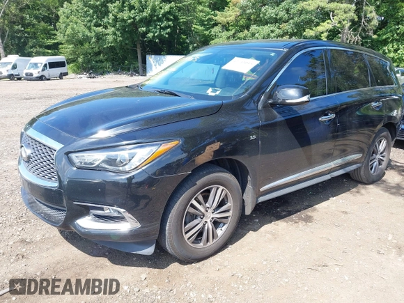 2019 Infiniti QX60 Luxe with VIN 5N1DL0MM0KC515759, listed as a IAAI auction lot 42743015 with 69,863 mi miles and . Bid and sale history available at DreamBid. Image 21.