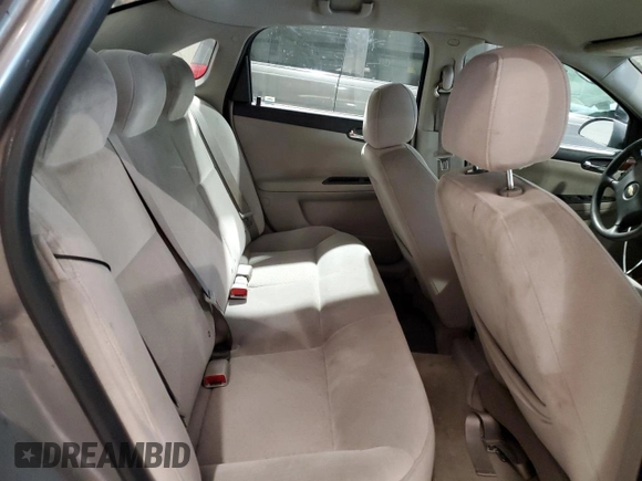 2006 Chevrolet Impala LS z VIN 2G1WB58K069194589, wystawiony jako Copart lot #71172204 z przebiegiem 152 581 mil mil oraz Szkoda całkowita • Salvage title. Historia ofert i sprzedaży dostępna na DreamBid. Obrazek 10.