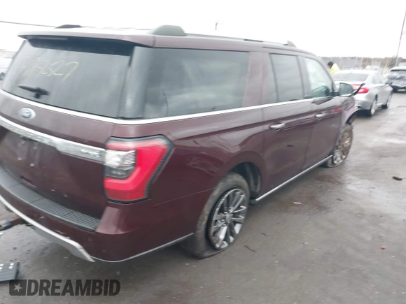 2021 Ford Expedition Max Limited with VIN 1FMJK2ATXMEA37807, listed as a IAAI auction lot 41732527 with 106,374 mi miles and . Bid and sale history available at DreamBid. Image 4.
