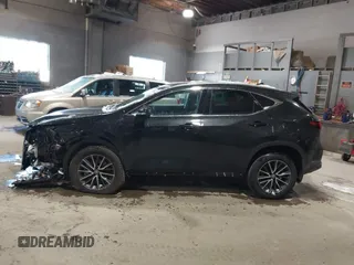 2024 Lexus NX with VIN 2T2AGCEZ5RC053557, listed as a IAAI auction lot 41340693 with 17,026 mi miles. Bid and sale history available at carsss.com. Image 14.