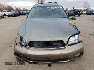 2002 Subaru Legacy Outback with VIN 4S3BH665027661268, listed as a Copart auction lot 43043025 with 215,150 mi miles and Salvage title. Bid and sale history available at DreamBid. Image 5.