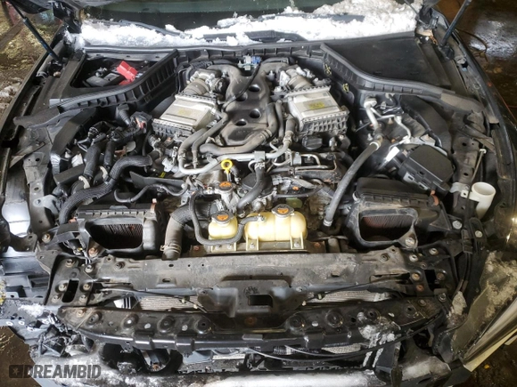 2017 Infiniti Q50 3.0t Premium with VIN JN1EV7AR3HM841556, listed as a Copart auction lot 45534865 with 109,342 mi miles and Salvage Title. Bid and sale history available at carsss.com. Image 11.