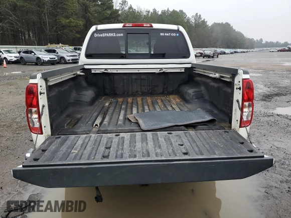2019 Nissan Frontier Pro-4X with VIN 1N6DD0EV9KN796759, listed as a Copart auction lot 42917375 with 135,182 mi miles and Salvage title. Bid and sale history available at DreamBid. Image 6.
