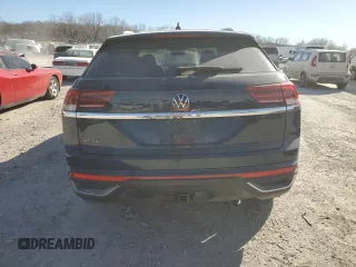 2021 Volkswagen Atlas SE with VIN 1V2WE2CA2MC220948, listed as a Copart auction lot 47285295 with 106,664 mi miles and Salvage title. Bid and sale history available at DreamBid. Image 6.