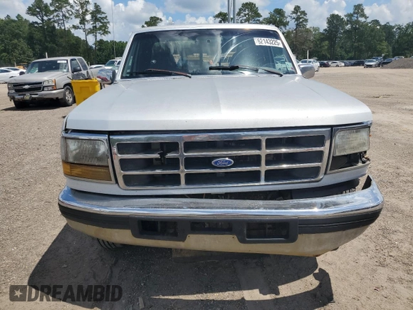 1996 Ford F-150 with VIN 1FTEX15N5TKA43639, listed as a Copart auction lot 62143225 with Not provided miles and Salvage title. Bid and sale history available at DreamBid. Image 5.