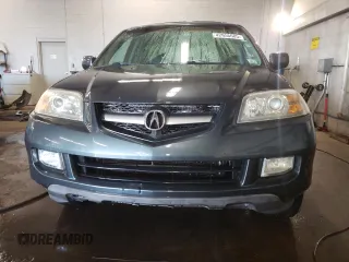 2005 Acura MDX with VIN 2HNYD18265H515312, listed as a Copart auction lot 42956685 with 260,490 mi miles and Salvage Title. Bid and sale history available at carsss.com. Image 5.
