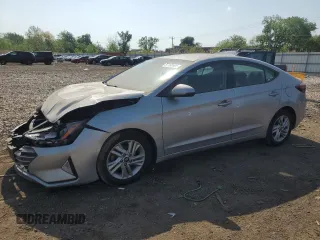 2020 Hyundai Elantra SEL z VIN 5NPD84LF0LH631405, wystawiony jako Copart lot #57168595 z przebiegiem 72 907 mil mil oraz Szkoda całkowita • Salvage title. Historia ofert i sprzedaży dostępna na DreamBid. Obrazek 1.