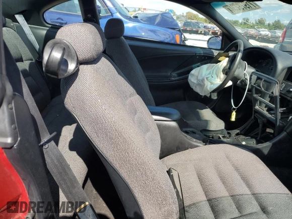 1996 Ford Mustang with VIN 1FALP4047TF117276, listed as a Copart auction lot 71978234 with 162,117 mi miles and Salvage Title. Bid and sale history available at carsss.com. Image 10.