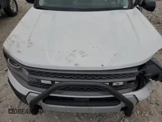 2025 Ford Bronco Sport Big Bend with VIN 3FMCR9BN2SRE19983, listed as a Copart auction lot 57457265 with Not provided miles and Salvage title. Bid and sale history available at DreamBid. Image 12.
