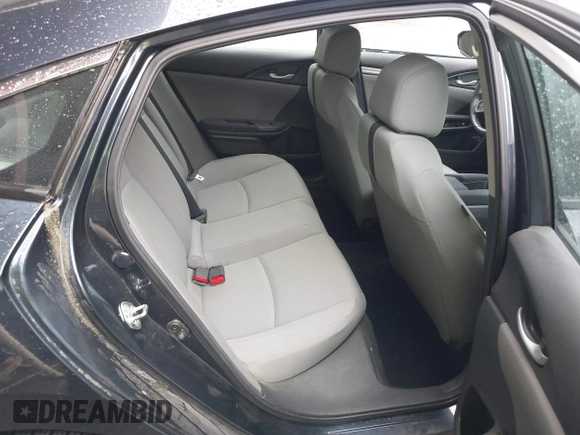 2016 Honda Civic Sedan LX with VIN 19XFC2F58GE009207, listed as a IAAI auction lot 42035280 with 76,052 mi miles. Bid and sale history available at carsss.com. Image 8.