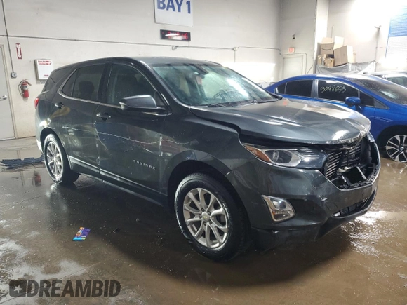 2019 Chevrolet Equinox LT with VIN 3GNAXUEV1KS544506, listed as a Copart auction lot 49142305 with 97,468 mi miles and Salvage Title. Bid and sale history available at carsss.com. Image 4.