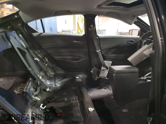 2019 Acura ILX w/Premium Pkg with VIN 19UDE2F71KA015091, listed as a Copart auction lot 46698375 with 0 mi miles and Salvage Title. Bid and sale history available at carsss.com. Image 10.