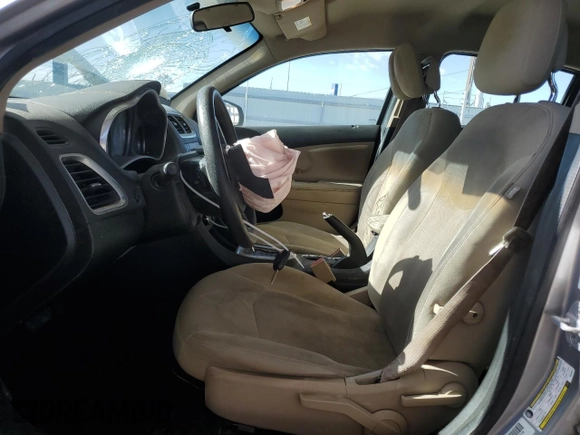 2013 Dodge Avenger SE with VIN 1C3CDZABXDN589271, listed as a Copart auction lot 53855895 with 215,887 mi miles and Salvage Title. Bid and sale history available at carsss.com. Image 7.