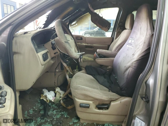 2003 Ford Windstar Wagon SE with VIN 2FMZA52403BB67426, listed as a Copart auction lot 77018904 with 0 mi miles and Salvage Title. Bid and sale history available at carsss.com. Image 7.