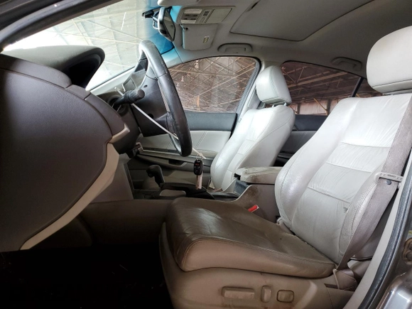 2010 Honda Accord Sdn EX-L with VIN 1HGCP3F84AA023690, listed as a Copart auction lot 51169525 with 159,603 mi miles and Salvage Title. Bid and sale history available at carsss.com. Image 7.