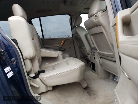 2007 Infiniti QX56 z VIN 5N3AA08C27N804252, wystawiony jako Copart lot #48043165 z przebiegiem 285 991 mil mil oraz Czysty tytuł • Clean title. Historia ofert i sprzedaży dostępna na DreamBid. Obrazek 11.