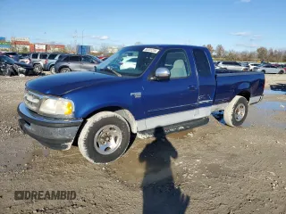 1998 Ford F-150 XL with VIN 1FTRX17L8WNA77509, listed as a Copart auction lot 80331234 with 81,664 mi miles and Salvage title. Bid and sale history available at DreamBid. Image 1.