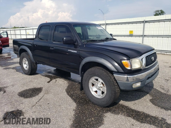 2003 Toyota Tacoma PreRunner z VIN 5TEGM92N73Z162731, wystawiony jako Copart lot #60778595 z przebiegiem 273 207 mil mil oraz Czysty tytuł • Clean title. Historia ofert i sprzedaży dostępna na DreamBid. Obrazek 4.