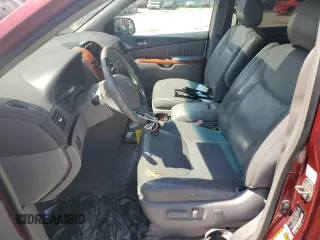 2008 Toyota Sienna XLE with VIN 5TDZK22C68S140972, listed as a Copart auction lot 57764804 with 224,112 mi miles and Salvage Title. Bid and sale history available at carsss.com. Image 7.