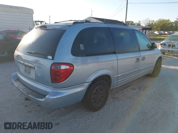 2001 Chrysler Town & Country with VIN 2C4GP543X1R193874, listed as a IAAI auction lot 41772904 with 178,763 mi miles and . Bid and sale history available at DreamBid. Image 4.