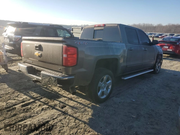 2015 Chevrolet Silverado 1500 LT with VIN 3GCUKREC4FG496203, listed as a Copart auction lot 46686965 with Not Provided miles and Salvage Title. Bid and sale history available at DreamBid. Image 3.