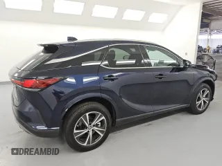 2025 Lexus RX 350 z VIN 2T2BAMBA4SC052254, wystawiony jako Copart lot #66176985 z przebiegiem 7 385 mil mil oraz Czysty tytuł • Clean title. Historia ofert i sprzedaży dostępna na DreamBid. Obrazek 3.