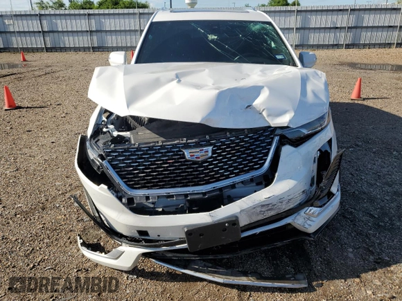2023 Cadillac XT6 FWD Premium Luxury with VIN 1GYKPCRS5PZ120905, listed as a Copart auction lot 64374254 with 30,694 mi miles and Salvage title. Bid and sale history available at DreamBid. Image 5.