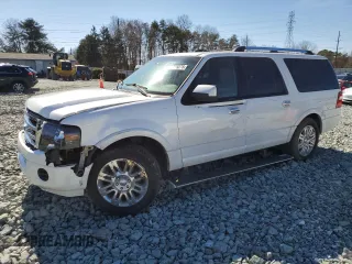 2011 Ford Expedition Max Limited с VIN 1FMJK1K54BEF27652, выставлен на аукционе Copart как лот 45739275 с пробегом 243 242 миль миль и Списание • Salvage title. История ставок и продаж доступна на DreamBid. Изображение 1.