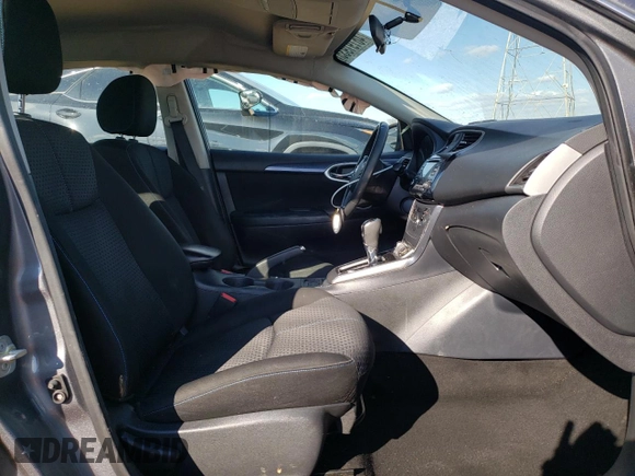 2018 Nissan Sentra SR with VIN 3N1AB7APXJY203507, listed as a Copart auction lot 46191935 with 110,524 mi miles and Salvage Title. Bid and sale history available at DreamBid. Image 7.
