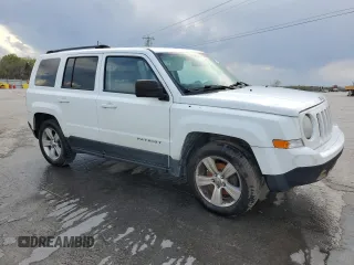 2014 Jeep Patriot Sport with VIN 1C4NJRBB5ED817177, listed as a Copart auction lot 52118705 with 139,634 mi miles and Non Repairable. Bid and sale history available at carsss.com. Image 4.
