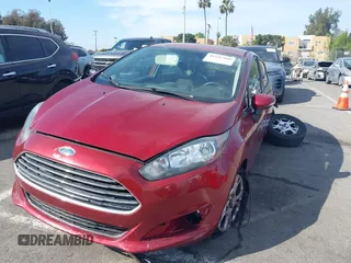 2015 Ford Fiesta SE with VIN 3FADP4BJ9FM113760, listed as a IAAI auction lot 41647960 with 122,868 mi miles. Bid and sale history available at carsss.com. Image 18.