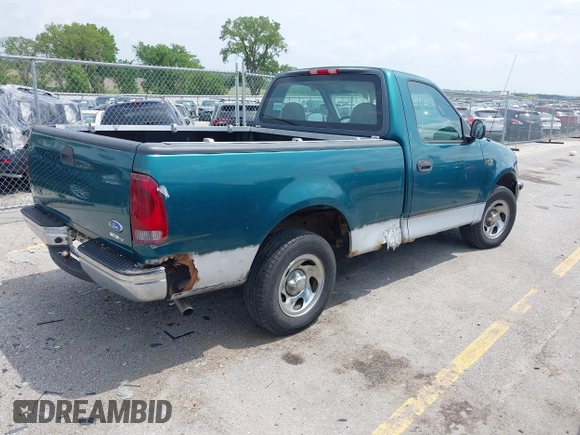 1997 Ford F-150 with VIN 1FTDF1722VNB40056, listed as a IAAI auction lot 42502044 with 155,836 mi miles and . Bid and sale history available at DreamBid. Image 4.