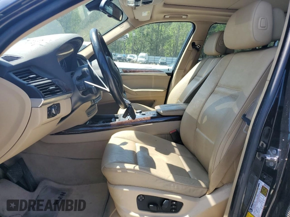 2008 BMW X5 3.0si with VIN 5UXFE43538L036834, listed as a Copart auction lot 52575925 with 203,054 mi miles and Clean Title. Bid and sale history available at carsss.com. Image 7.