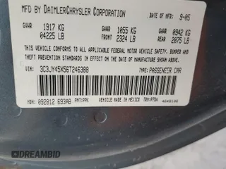2006 Chrysler PT Cruiser with VIN 3C3JY45X56T246388, listed as a Copart auction lot 75027284 with 33,067 mi miles and Salvage Title. Bid and sale history available at carsss.com. Image 13.