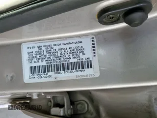 2003 Toyota Corolla CE with VIN 1NXBR32E13Z099137, listed as a Copart auction lot 49283665 with 219,671 mi miles and Salvage Title. Bid and sale history available at DreamBid. Image 12.