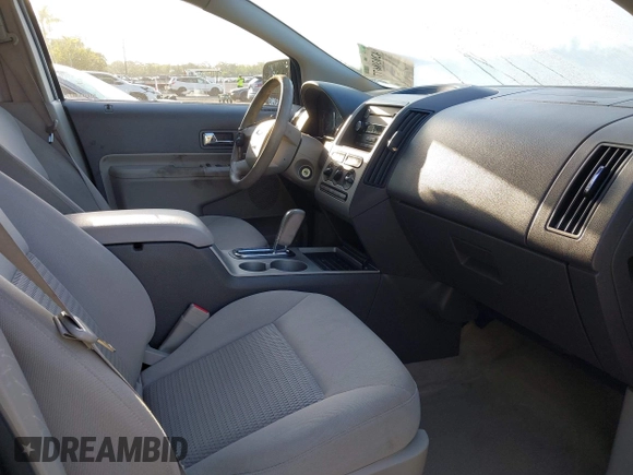 2010 Ford Edge SE with VIN 2FMDK3GC4ABA80461, listed as a IAAI auction lot 42038677 with 109,166 mi miles. Bid and sale history available at carsss.com. Image 5.