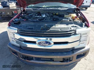 2017 Ford Super Duty F-250 SRW Lariat with VIN 1FT7W2BTXHEE69983, listed as a IAAI auction lot 41650957 with 177,645 mi miles. Bid and sale history available at carsss.com. Image 10.