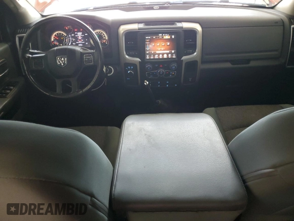 2014 Ram 2500 SLT with VIN 3C6UR5DL3EG122550, listed as a Copart auction lot 62482195 with 120,910 mi miles and Salvage title. Bid and sale history available at DreamBid. Image 8.