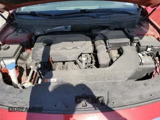 2017 Hyundai Sonata 2.4L with VIN 5NPE24AF1HH541003, listed as a Copart auction lot 52956185 with 86,756 mi miles and Salvage Title. Bid and sale history available at carsss.com. Image 11.