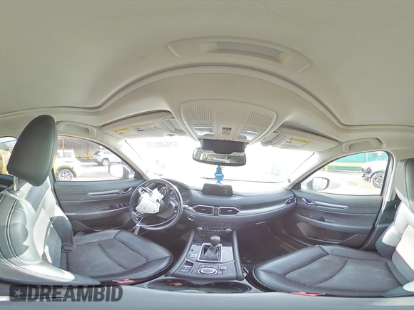 2019 Mazda CX-5 Touring with VIN JM3KFBCM6K1512559, listed as a Copart auction lot 51640375 with 81,474 mi miles and Salvage Title. Bid and sale history available at carsss.com. Image 14.