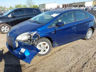 2011 Toyota Prius I with VIN JTDKN3DU1B1410358, listed as a IAAI auction lot 42244411 with 178,955 mi miles and . Bid and sale history available at DreamBid. Image 17.