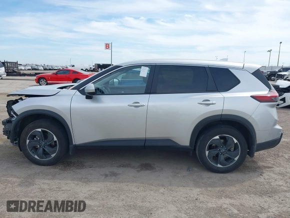 2024 Nissan Rogue SV with VIN JN8BT3BA9RW351981, listed as a IAAI auction lot 41801994 with 124,638 mi miles and . Bid and sale history available at carsss.com. Image 14.