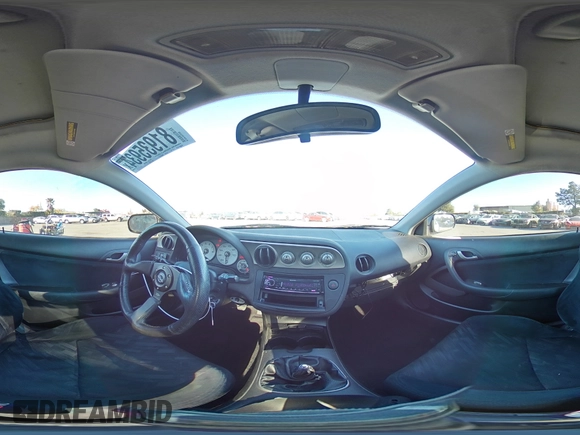 2002 Acura RSX Manual with VIN JH4DC53812C014223, listed as a Copart auction lot 81935934 with 131,353 mi miles and Salvage title. Bid and sale history available at DreamBid. Image 13.