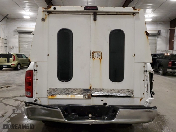 2003 Dodge Ram 1500 ST with VIN 1D7HA16NX3J621646, listed as a Copart auction lot 87843555 with 160,455 mi miles and Salvage Title. Bid and sale history available at carsss.com. Image 6.