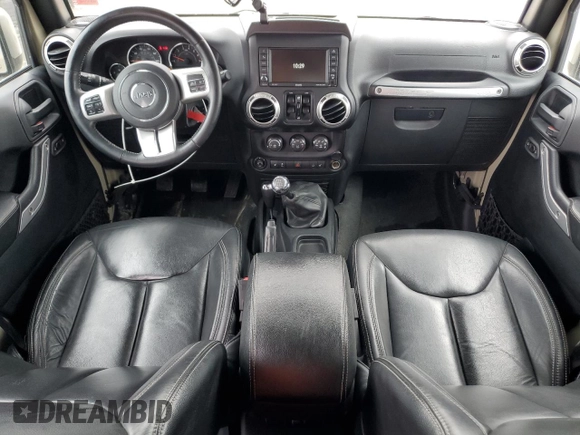 2017 Jeep Wrangler Unlimited 75th Anniversary z VIN 1C4BJWEG9HL620869, wystawiony jako Copart lot #58958945 z przebiegiem 54 207 mil mil oraz Szkoda całkowita • Salvage title. Historia ofert i sprzedaży dostępna na DreamBid. Obrazek 8.