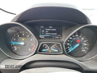 2014 Ford Escape SE with VIN 1FMCU9GX2EUB50177, listed as a Copart auction lot 58579645 with 228,017 mi miles and Salvage title. Bid and sale history available at DreamBid. Image 9.