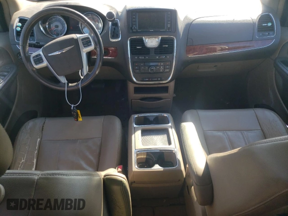 2013 Chrysler Town & Country Touring with VIN 2C4RC1BG1DR760187, listed as a Copart auction lot 79910523 with 162,163 mi miles and Non Repairable. Bid and sale history available at carsss.com. Image 8.