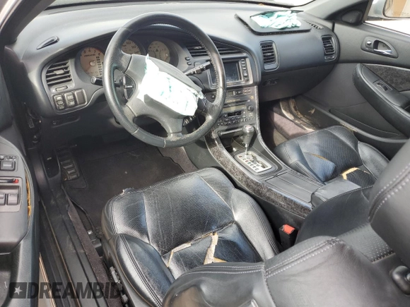2001 Acura CL Type S z VIN 19UYA42731A006454, wystawiony jako Copart lot #43036455 z przebiegiem 235 945 mil mil oraz Szkody całkowita. Historia ofert i sprzedaży dostępna na DreamBid. Obrazek 8.