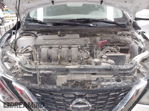 2017 Nissan Sentra S with VIN 3N1AB7APXHY363395, listed as a IAAI auction lot 42466064 with 213,684 mi miles and . Bid and sale history available at DreamBid. Image 10.